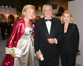 Madame Jacques Chirac & Monsieur Christian Deydier host the Gala for the 50th Anniversary of the XXVIth Biennale des Antiquaires